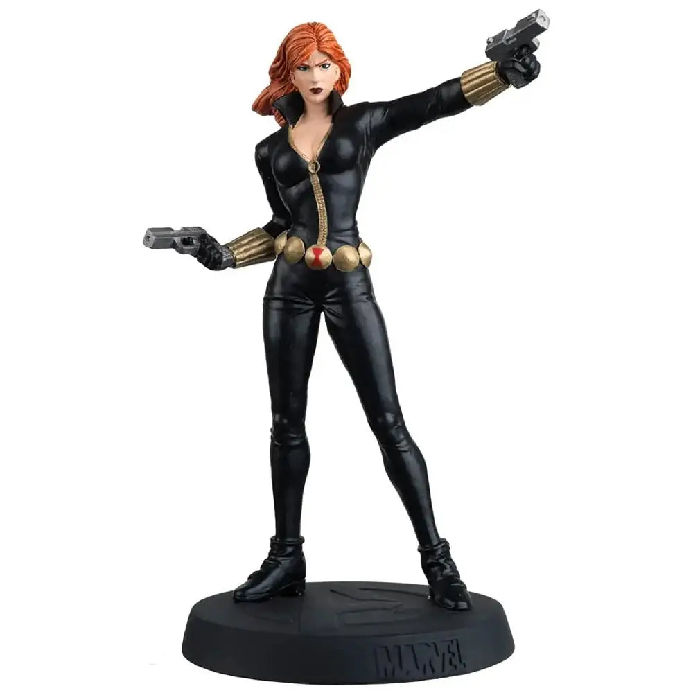 Figurka Eaglemoss Avengers Black Widow – malovaná pryskyřice, 13cm, sběratelská krabička