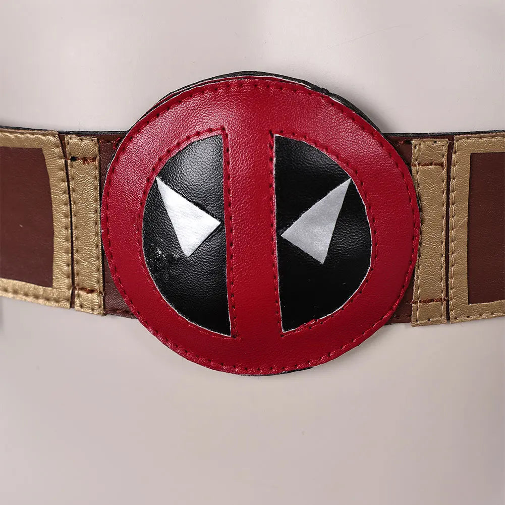 Cinto dos Avengers Deadpool - Acessório de cosplay para homem