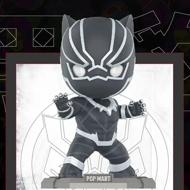 POP MART Avengers figura – Black Panther