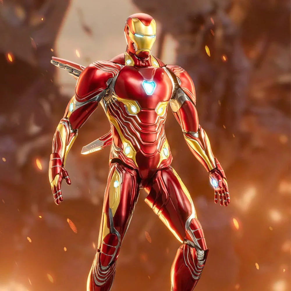 Figurină ZD Toys Iron Man MK19 - Figurină de acțiune Tony Stark