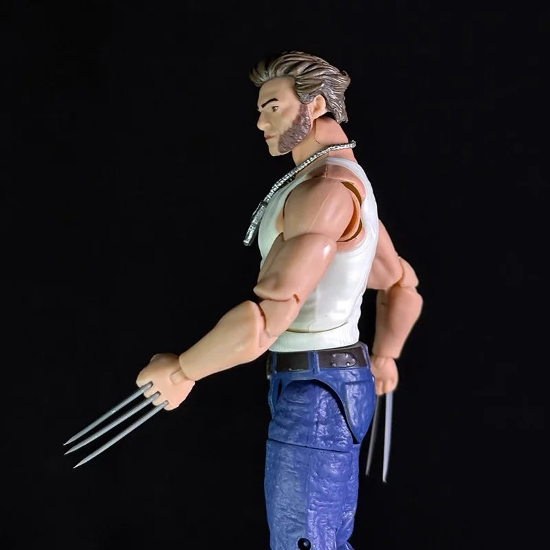 Hasbro Marvel Legends Wolverine Figure - Tank Top, Jeans, Claws Out