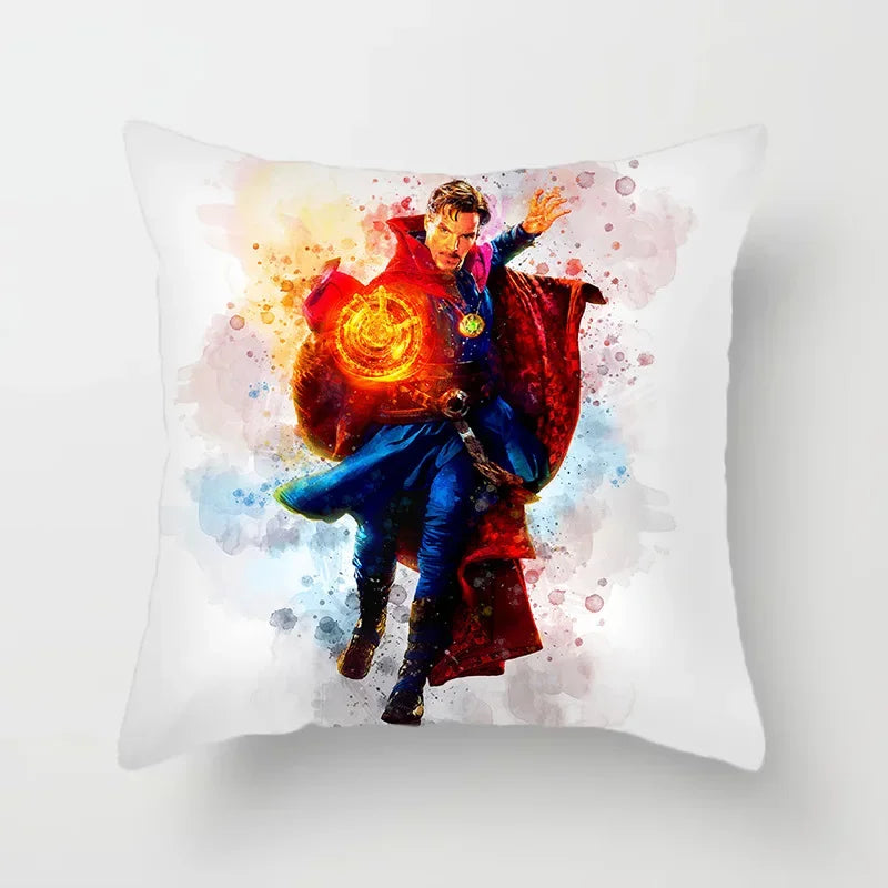 Povlak na polštář Doctor Strange – akvarelový mystický kruh