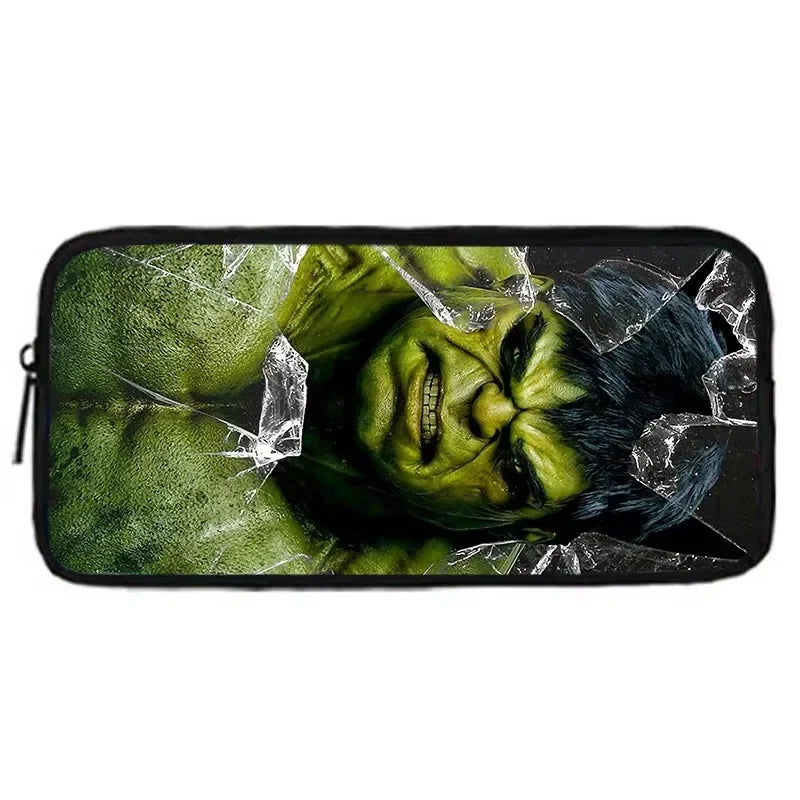 Penál Hulk – efekt rozbitého skla na obličeji
