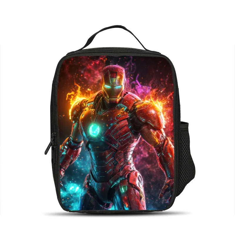 Izolační obědová taška Avengers Iron Man – Mlhovina ohně a ledu