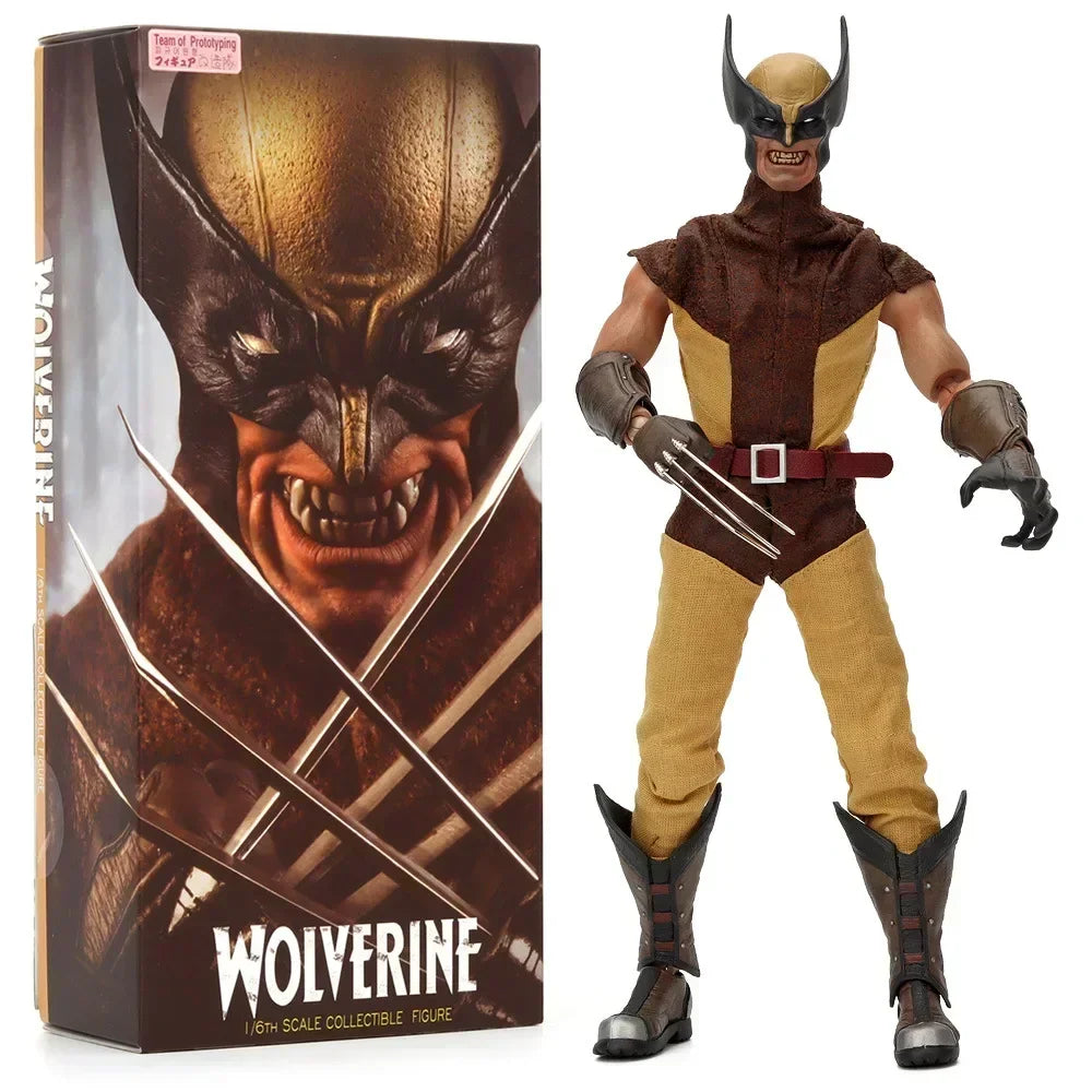 Bosszúállók Wolverine figura – gyűjtői kiadás, 1/6