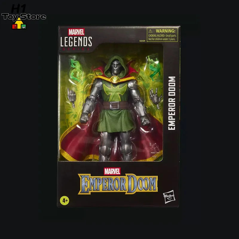 Figurine Marvel Legends Doctor Doom – échelle 1/12, effets magiques verts