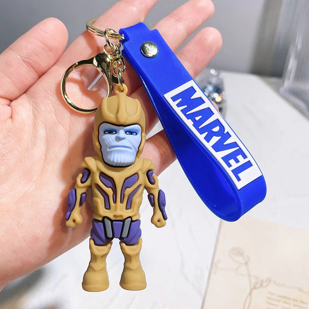 Porta-chaves Thanos - Figura de silicone