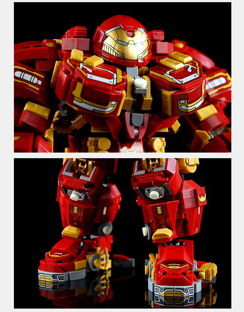 Iron Man Hulkbuster építőelemkészlet – több mint 2000 darab