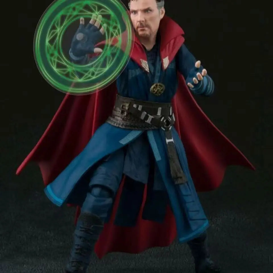 S.H.Figuarts Avengers Doctor Strange-figur - Infinity War, magiska portaler
