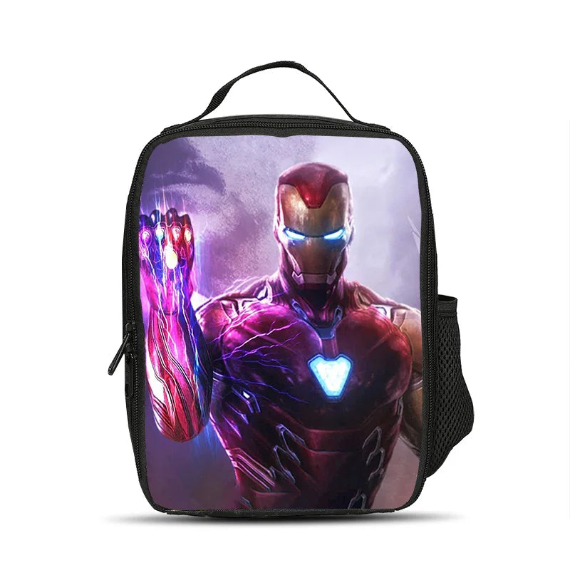 Izolační obědová taška Avengers Iron Man – Nanorukavice Endgame