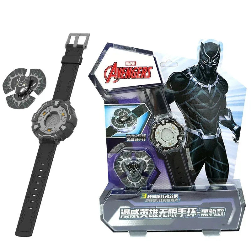 Marvel pörgethető fidget karkötő – Fekete Párduc