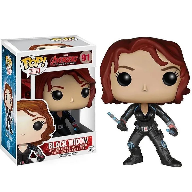 Figurka Funko Pop Avengers Black Widow – standardní Age of Ultron #91