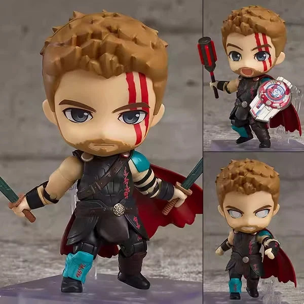 Chibi Nendoroid Thor Ragnarok Figure - Gladiator Swords