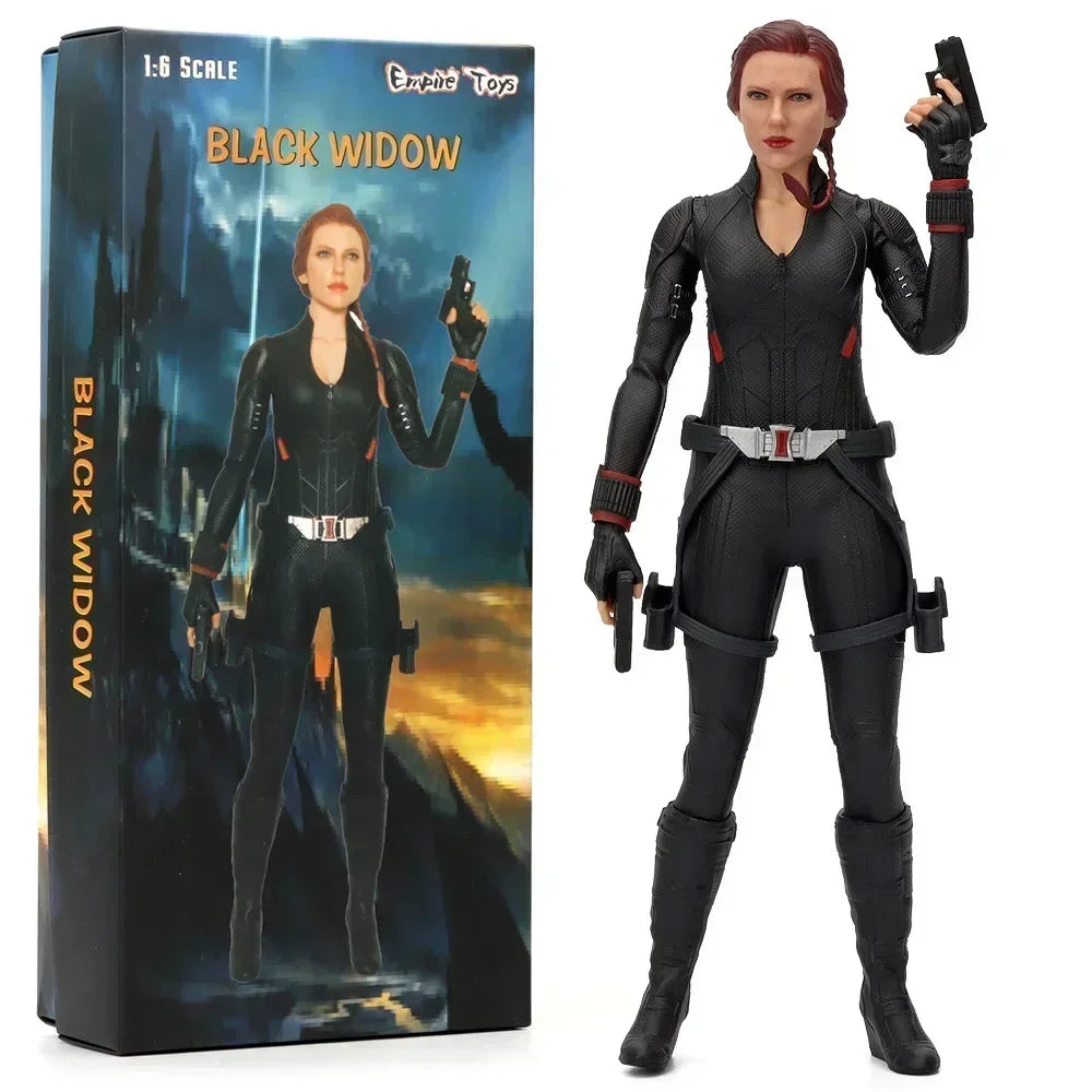 Figurka Avengers Black Widow – sběratelská 1/6