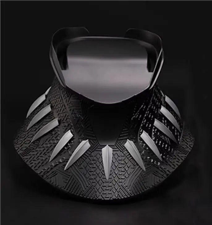 Black Panther Cosplay Helmet - 1:1 Scale, Wearable, High Detail