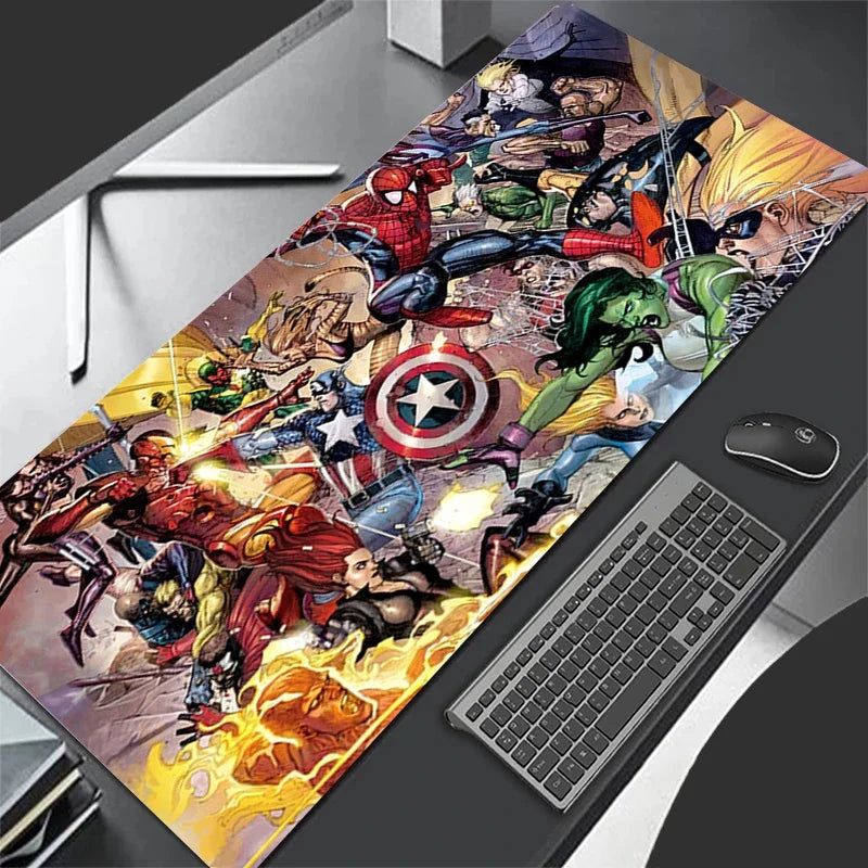 Covoraș de mouse Avengers - Stil comic