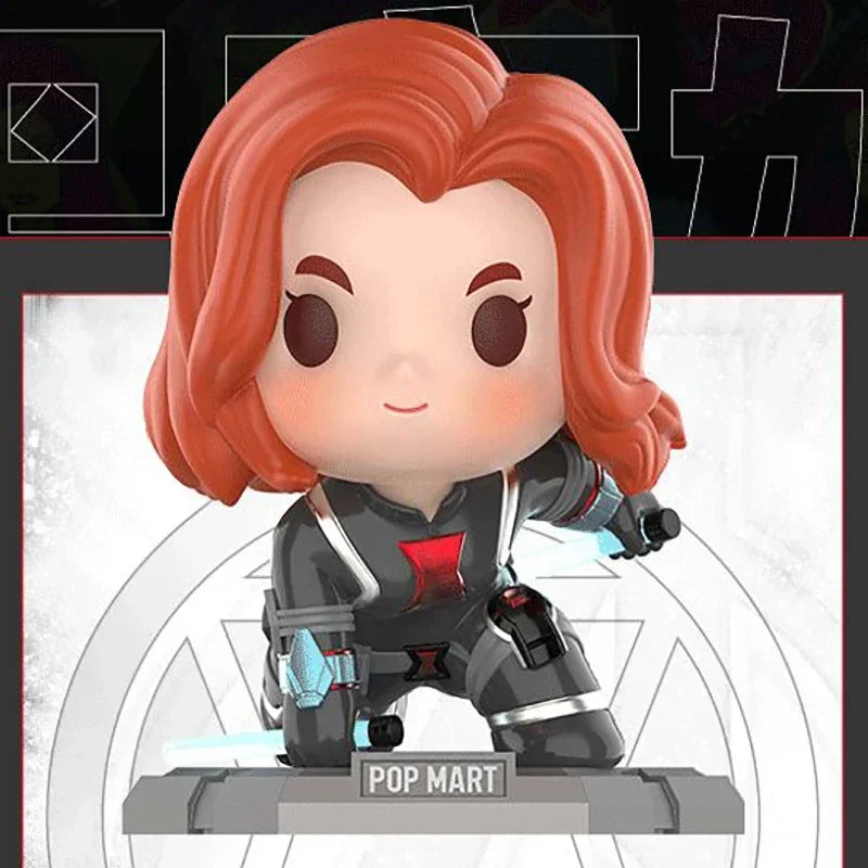POP MART Avengers-figur – Black Widow