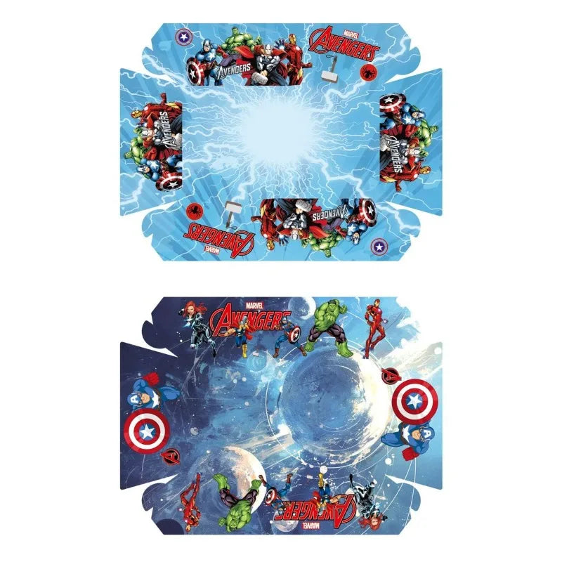 Kartonová miska Avengers – jednorázové nádobí na hranolky a popcorn, 12 ks