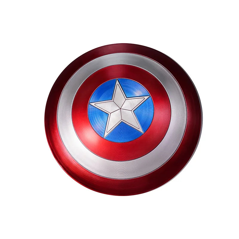 Captain America Shield - Red White and Blue Star