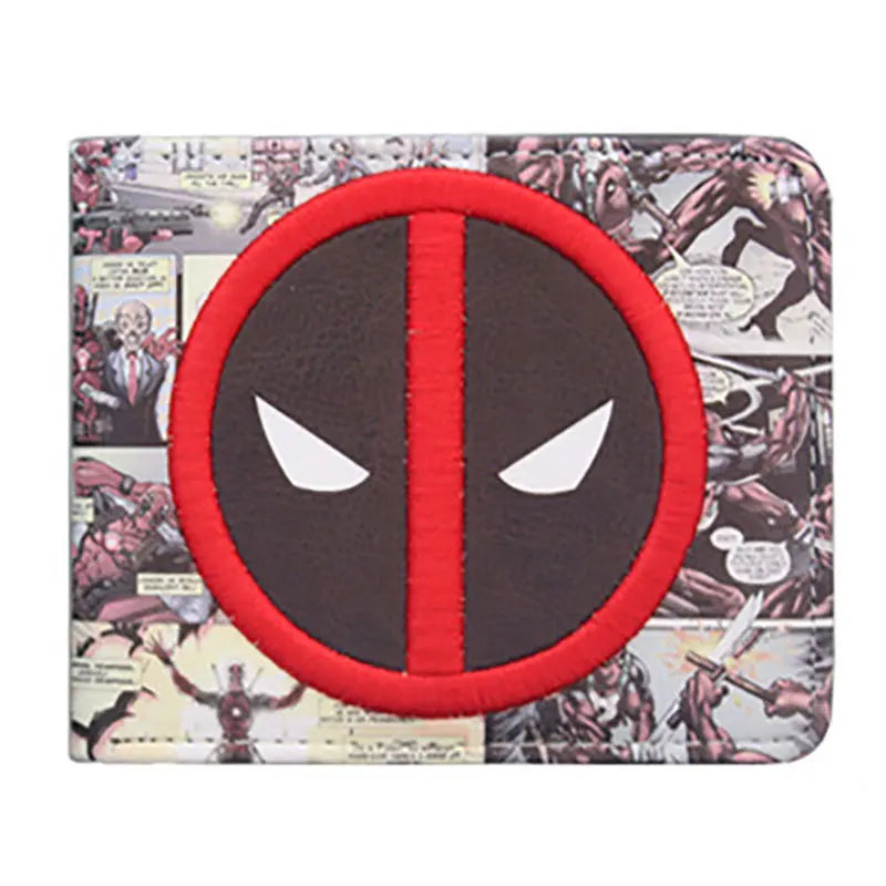 Bosszúállók Deadpool pénztárca – képregényes kollázslogó