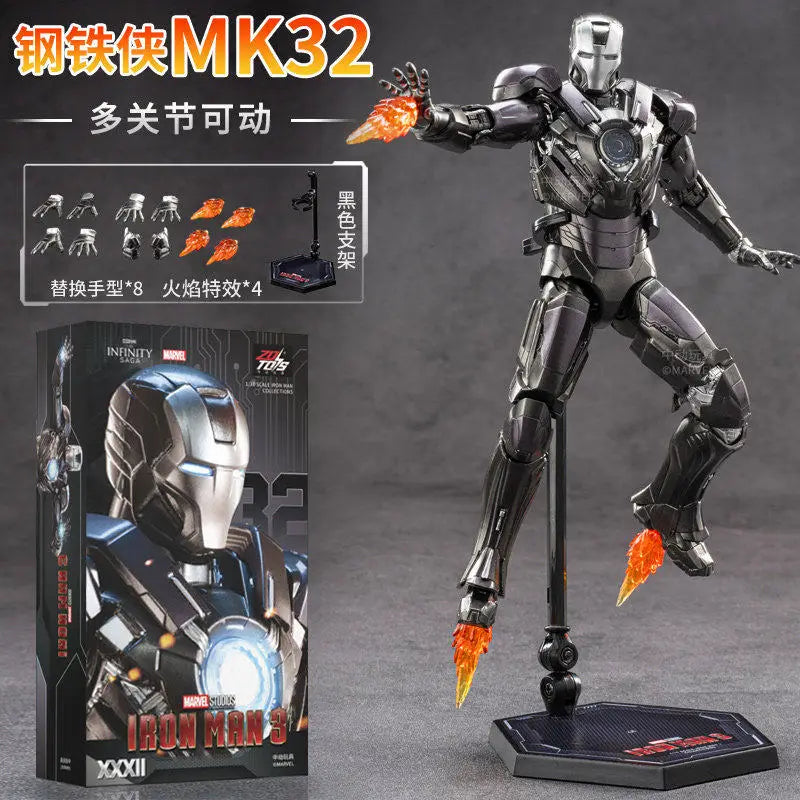 ZD Toys Iron Man MK32 Figure - Tony Stark Action Figure