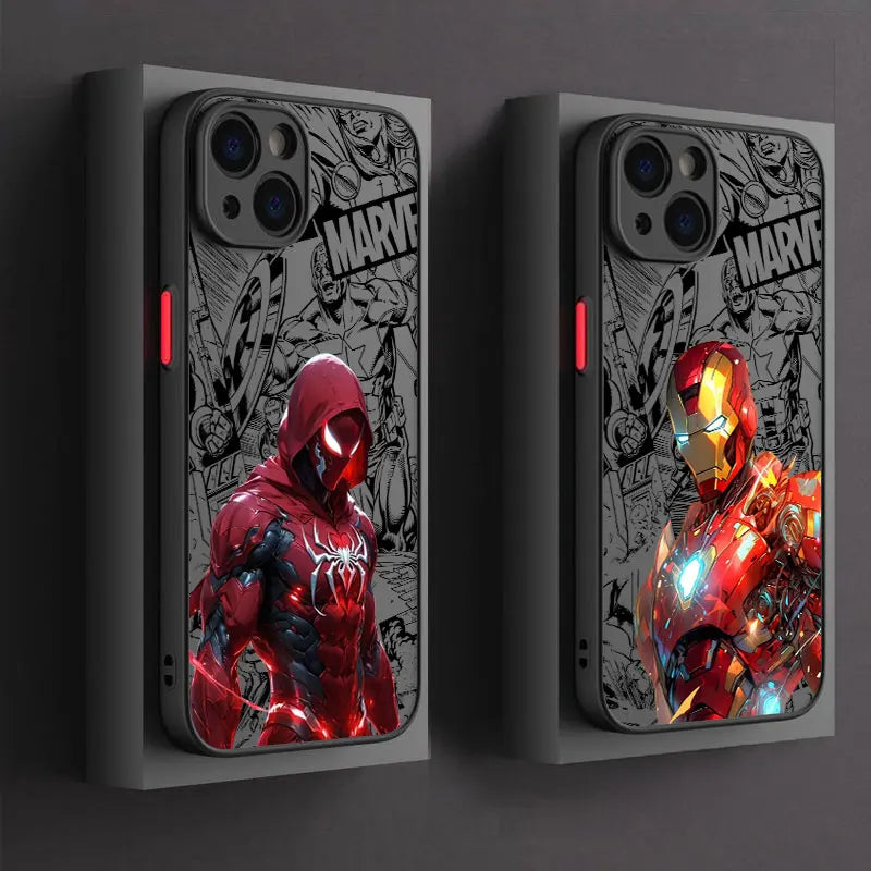Xiaomi Redmi Marvel Iron Man-skal – helfigur