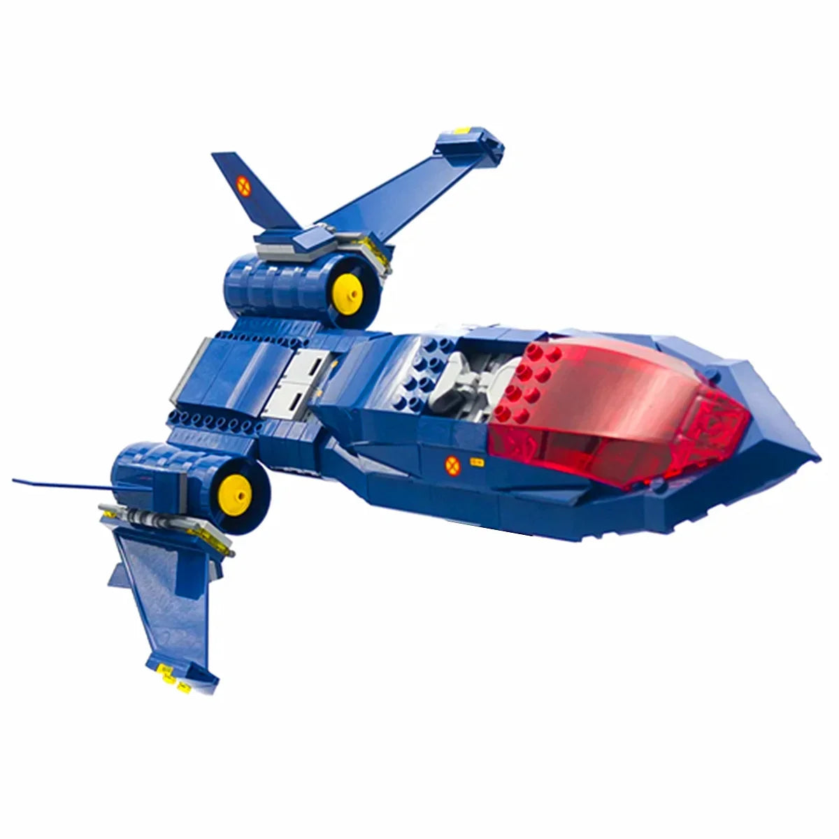 Stavebnice letounu X-Jet Blackbird – model Avengers X-Men