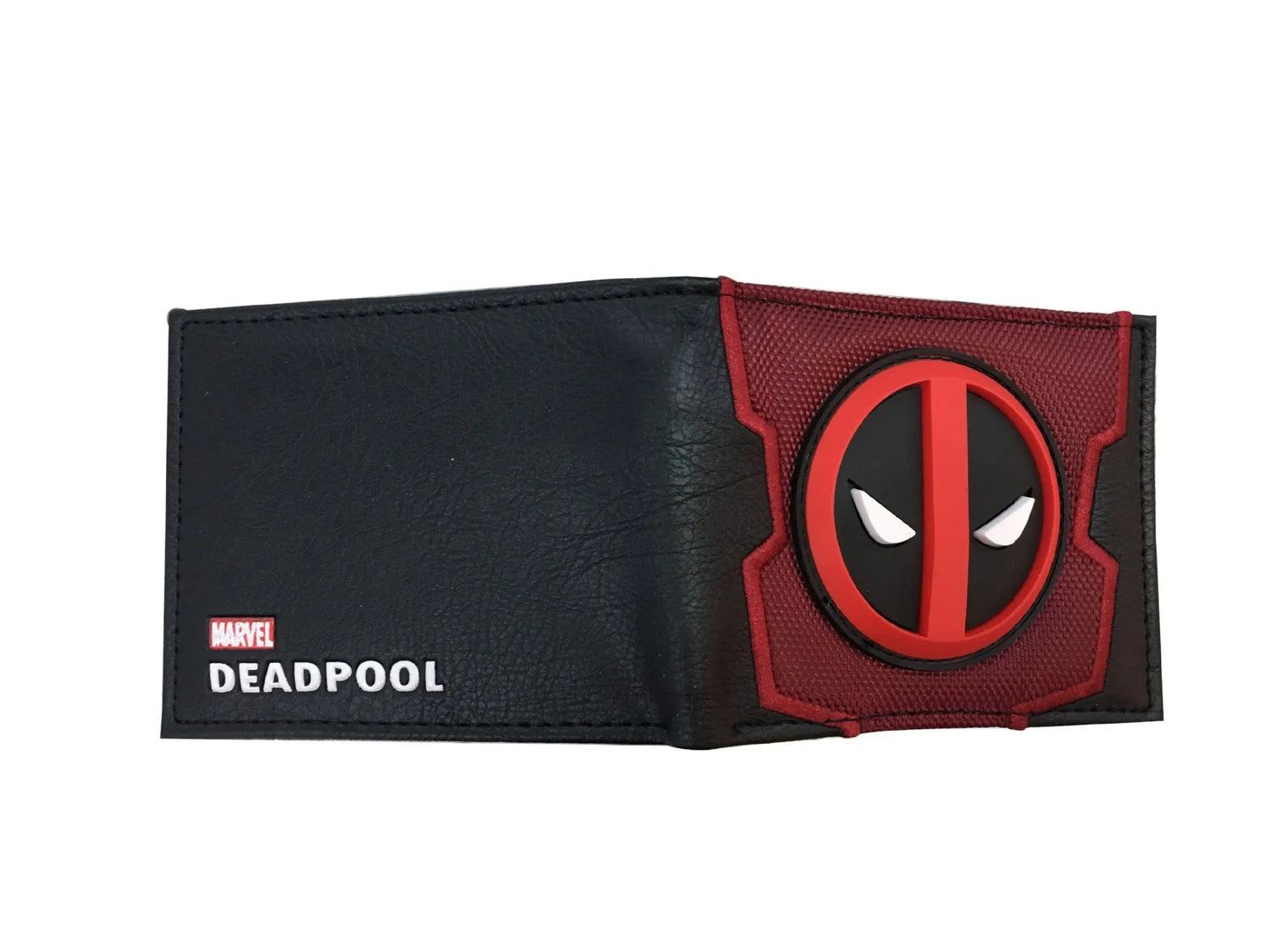 Carteira Avengers Deadpool - Caixa de colecionador preta