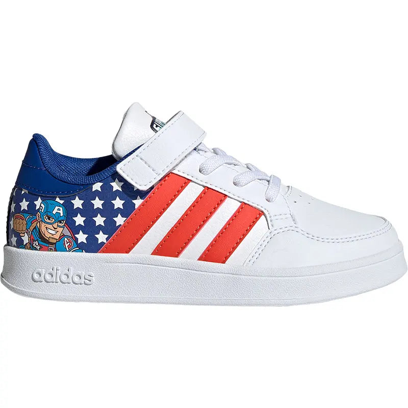Avengers Captain America-sko – Adidas til børn, GZ7650