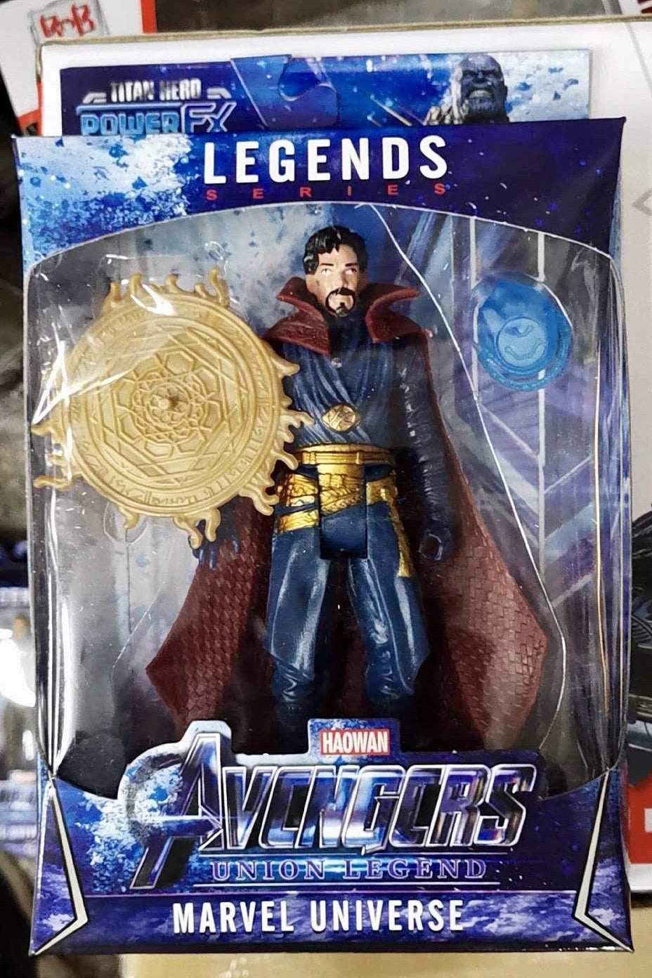 Avengers Doctor Strange-figur – Legends samlarutgåva i ekonomiförpackning 18cm