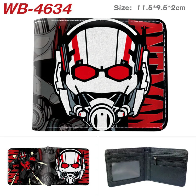 Carteira Avengers Ant-Man – Capacete vermelho e branco