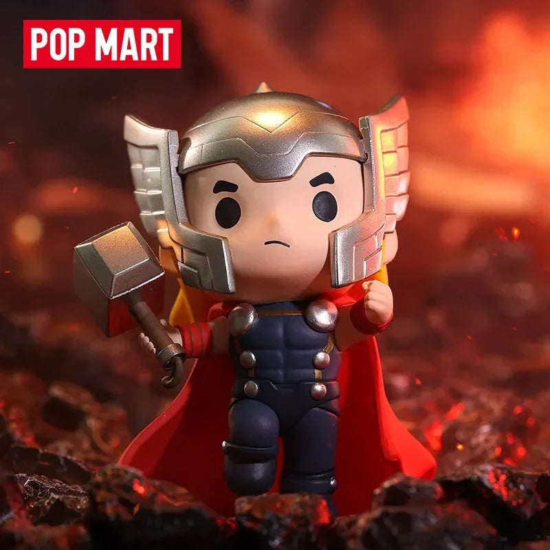POP MART Bosszúállók karton display – 12 darabos displaydoboz