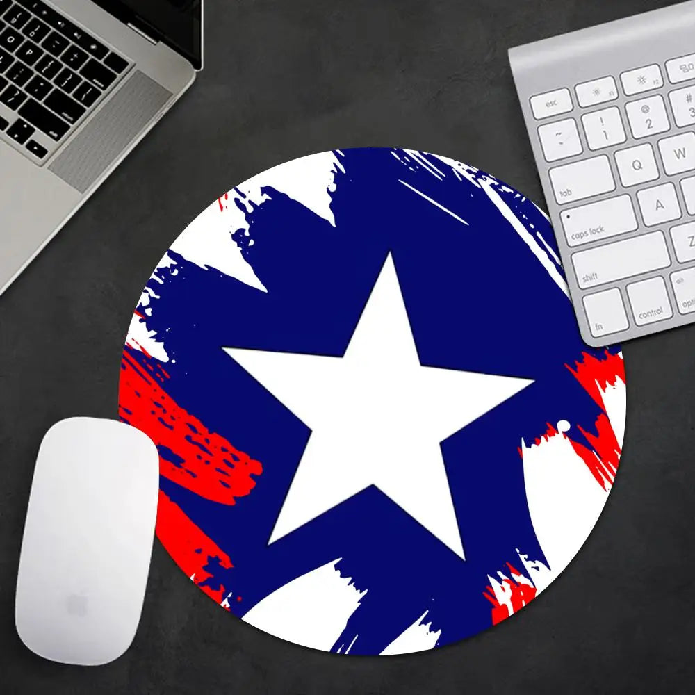 Covoraș de mouse Avengers Captain America – stea albastru marin