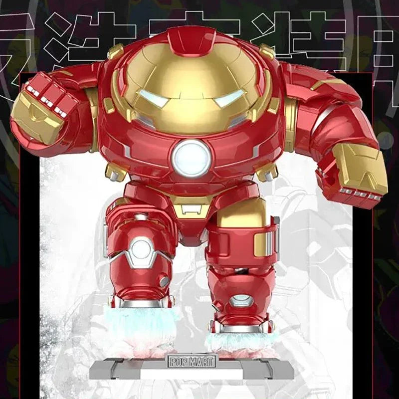 POP MART Bosszúállók figura – Hulkbuster