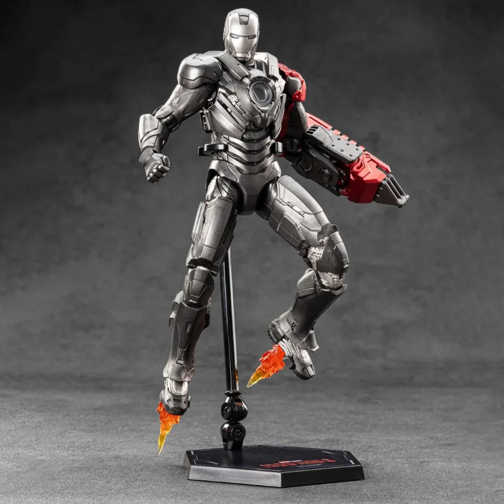 ZD Toys Iron Man MK18-figur – Tony Stark-actionfigur