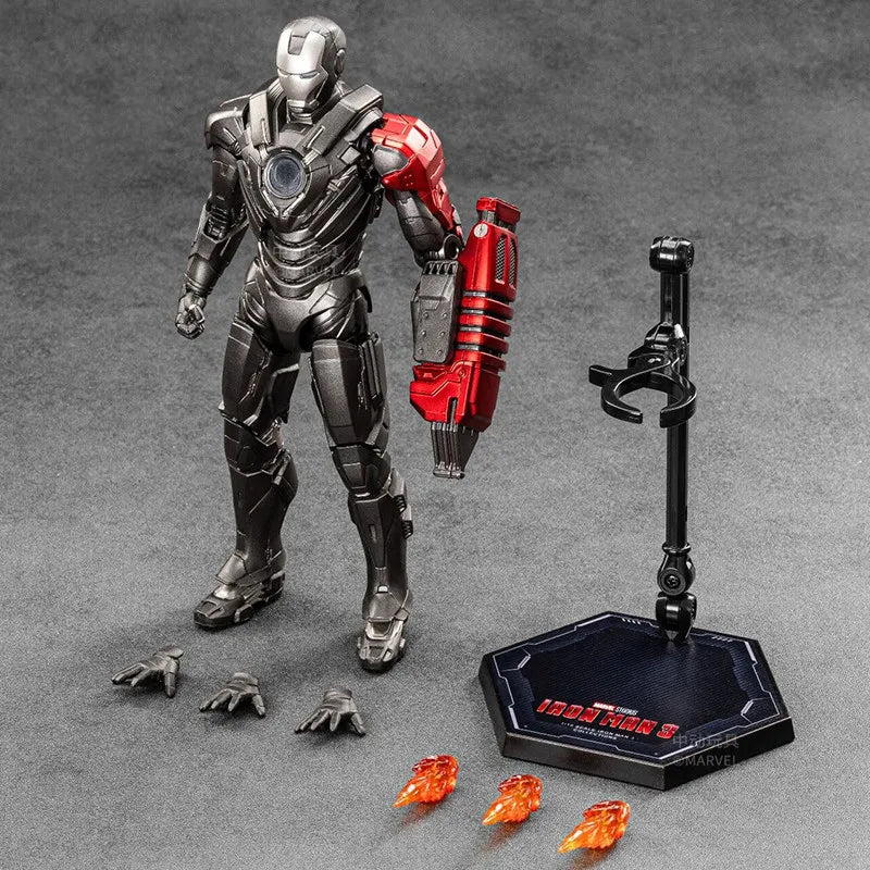 Figura ZD Toys Iron Man MK18 - Braço-Canhão Variante 2
