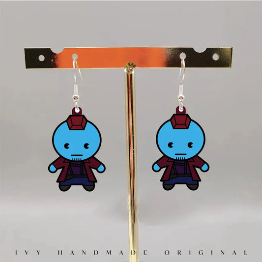 Náušnice Guardians of the Galaxy Yondu