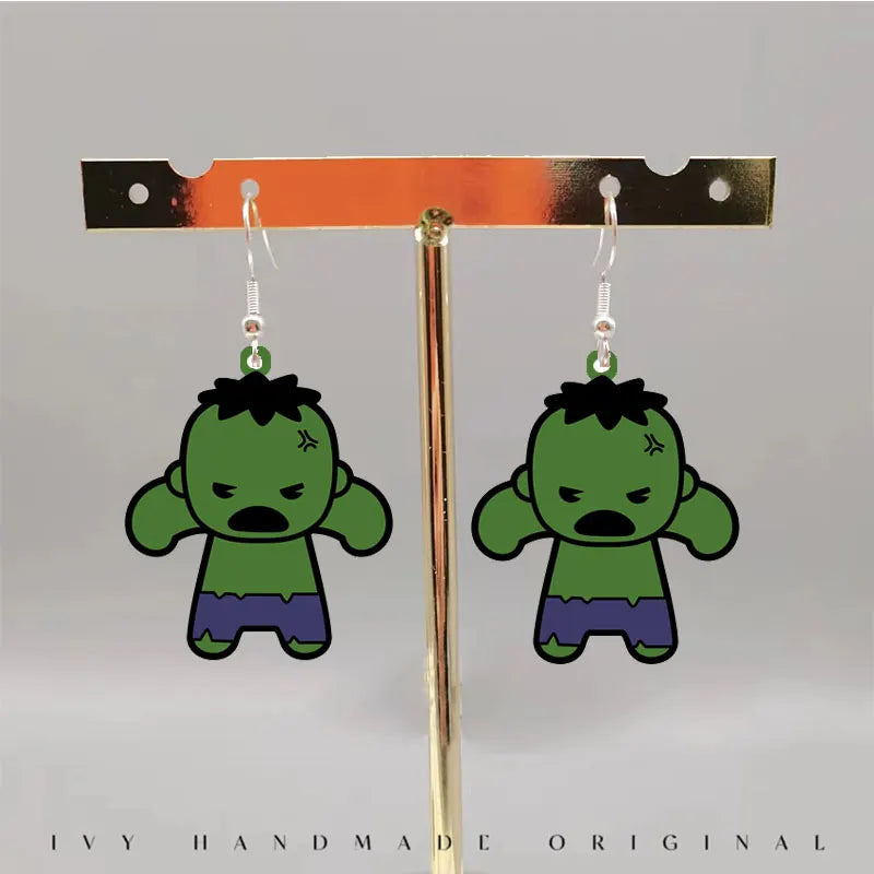 Avengers Hulk-øreringe
