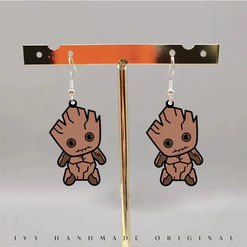 Cercei Guardians of the Galaxy Baby Groot - Așezat