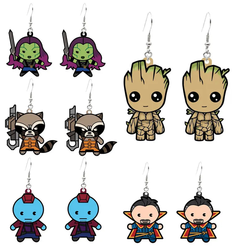 Cercei Guardians of the Galaxy Baby Groot - Așezat