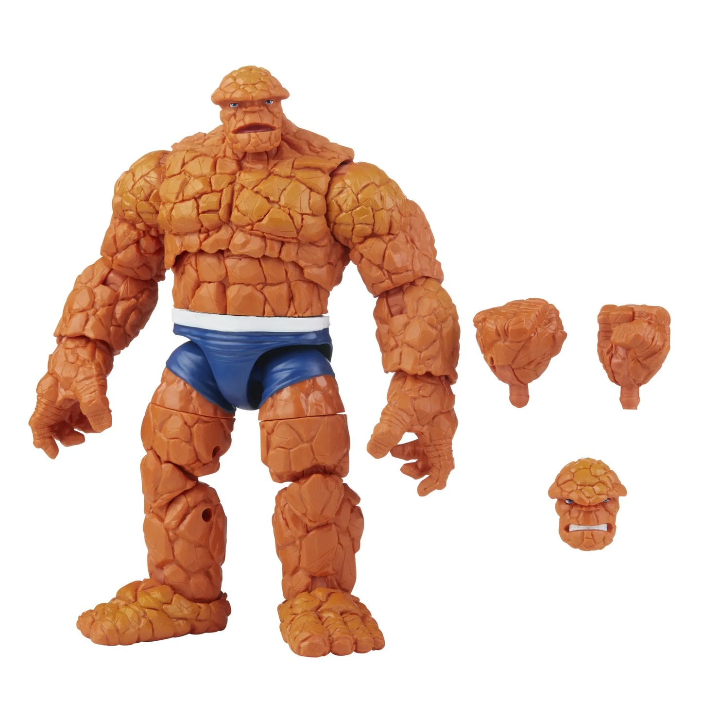Figurka Marvel Legends Fantastic Four Retro Wave – The Thing, Human Torch, Invisible Woman, Mr. Fantastic, Psycho-Man, 6 palců
