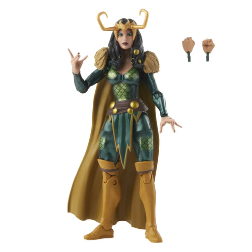 Marvel Legends Vintage Figure - Lady Loki Agent of Asgard