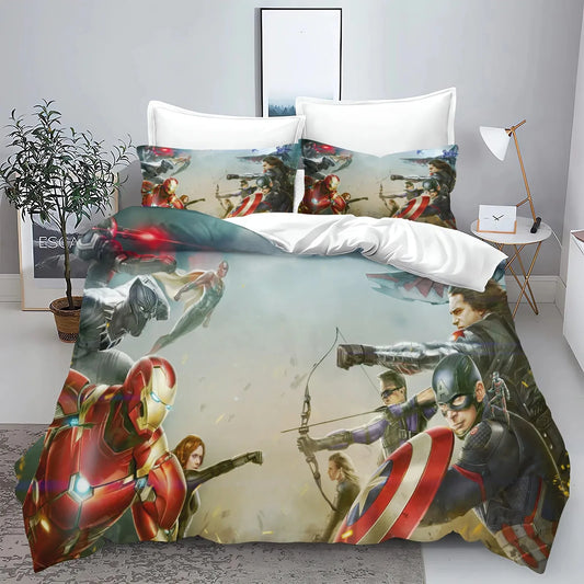 Povlak na peřinu Avengers – Civil War, dva tábory