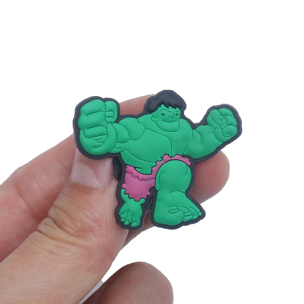 Brelocuri decorative Avengers Supereroi – Accesorii pentru încălțăminte, 30 de piese