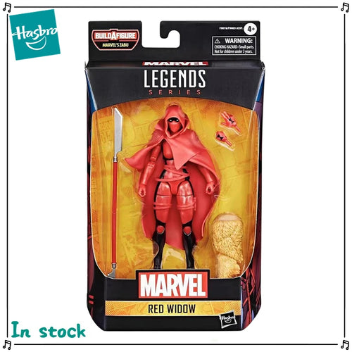 Figurka Marvel Legends Red Widow – Hasbro Build-A-Figure Marvel's Zabu