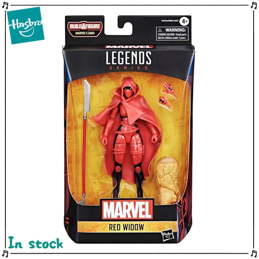Figurka Marvel Legends Red Widow – Hasbro Build-A-Figure Marvel's Zabu