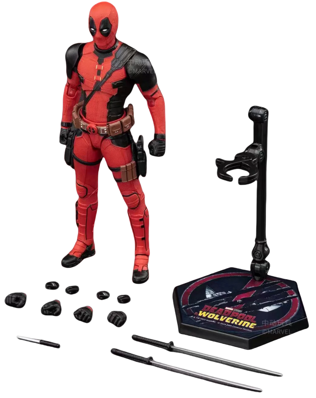 Figurină Avengers Deadpool – cutie individuală de colecție 2024