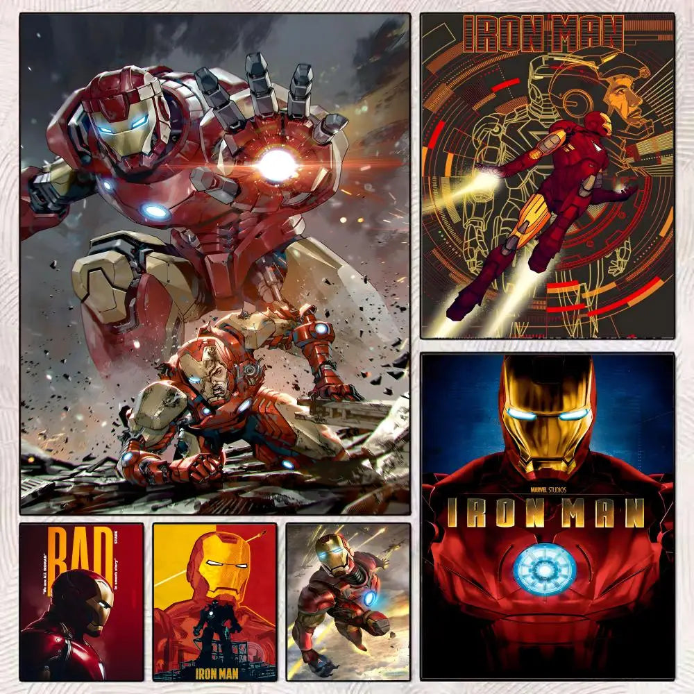 Iron Man-matrica – Moziplakát
