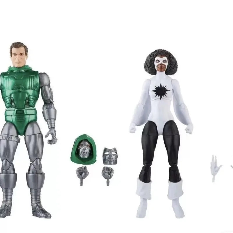 Sada Marvel Legends Doctor Doom a Spectrum – Hasbro, 2 figurky, 6 palců