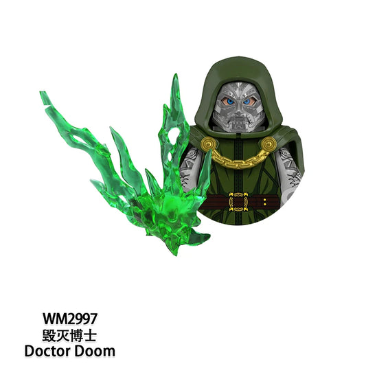 Figurină Doctor Doom – Flacără verde